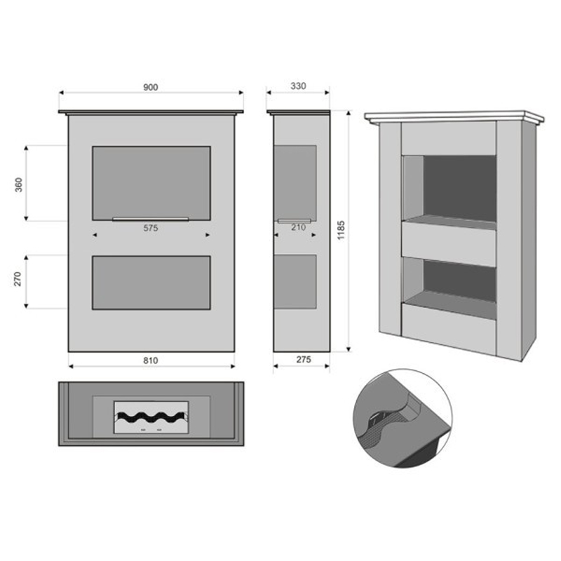 antik-stone-portal-biocamino-freestanding-da-pavimento-caminetto-a-bioetanolo-(2) misure Biocamino freestanding ANTIK STONE PORTAL