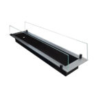 Bruciatore/Inserto da Incasso con vetri protettivi FALA 900/160
