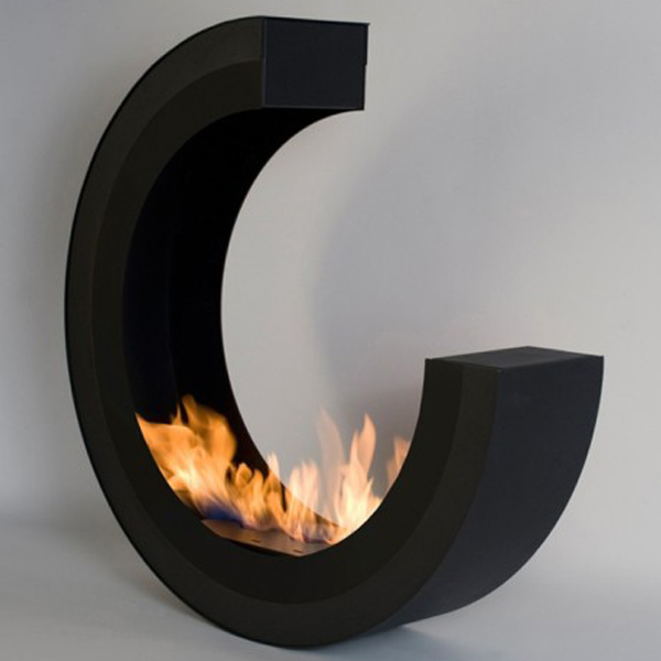 erta-c-biocamino-da-pavimento-freestanding-colore-nero
