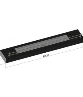 misure Biocamino freestanding FIREBOX 120