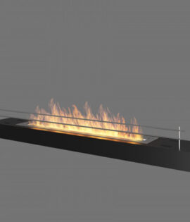 Biocamino freestanding FIREBOX 120