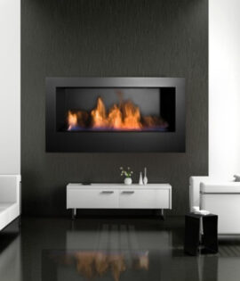 GUNTUR floor biofireplace