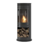 camino / stufa a bioetanolo freestanding