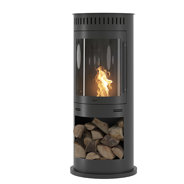 incoza4_drewno camino / stufa a bioetanolo freestanding