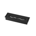 Bruciatore a bioetanolo da incasso - SLIM BLACK BURNER
