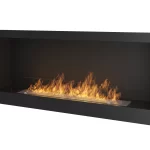 Chimenea de bioetanol empotrada cm 120/150 - INSIDE