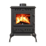 Stufa a legna a libera installazione - P3 (7,4 kW) ECO