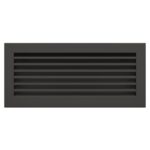 Griglia di ventilazione per camino- Hide 17x37