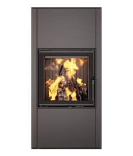 Stufa camino a legna - Vatra XL 50x50 ECO