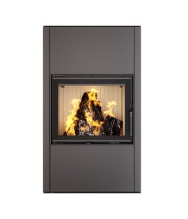 Stufa camino a legna - Vatra XXL 60x50 ECO