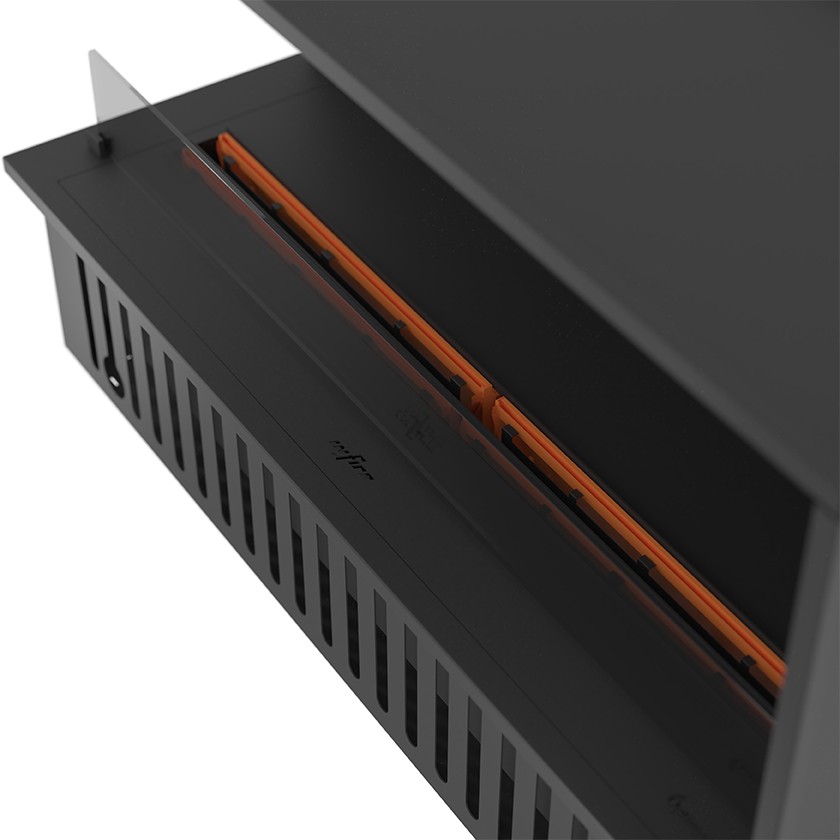 INVAPO CORNER - Camino a vapore acqueo a LED multicolore angolare - immagine 22