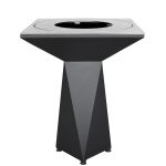 Braciere da giardino, Barbecue con griglia in acciaio inox - G1 Basic