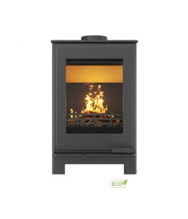 Stufa a legna a libera installazione - HARITA S15i ECO