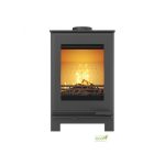 Stufa a legna a libera installazione - HARITA S15v ECO