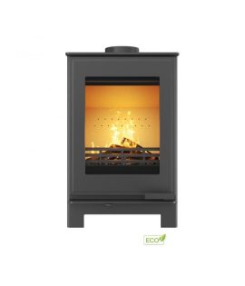 Stufa a legna a libera installazione - HARITA S15v ECO