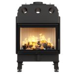 Inserto per camino a legna - Energy 70x50 (15,1 kW) ECO