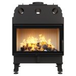 Inserto per camino a legna - Energy 80x50 (17,0 kW) ECO