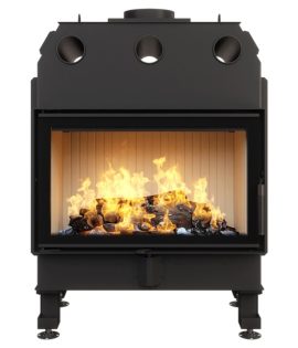 Inserto per camino a legna - Energy 80x50 (17,0 kW) ECO