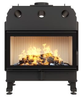 Inserto per camino a legna - Energy 90x50 (19,0 kW) ECO